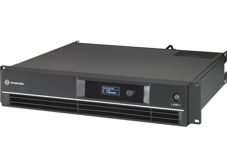 Dynacord L1300FD DSP 2x650W 4ohm 2U 