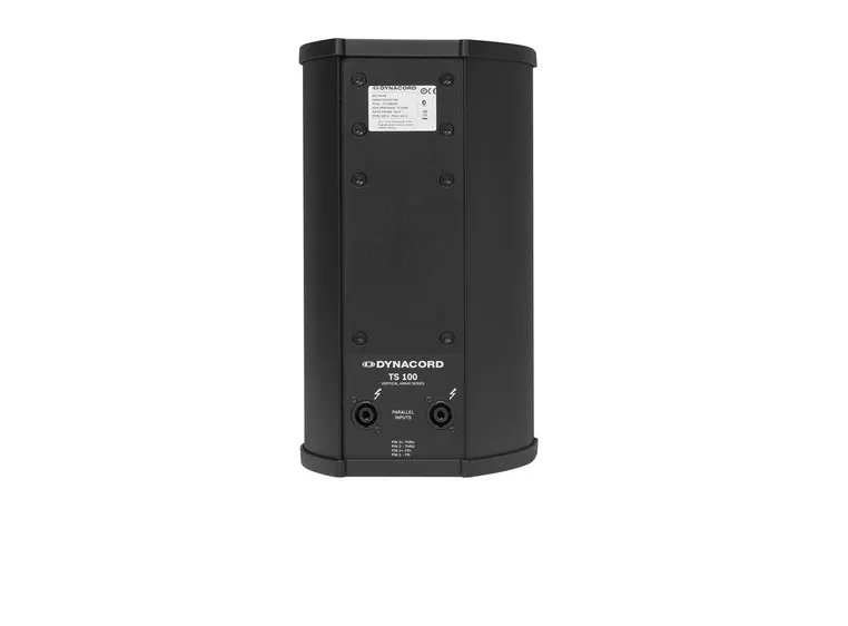 Dynacord TS-100 Høyttaler Passiv Søyle 1x6" 150W 16ohm Sort 