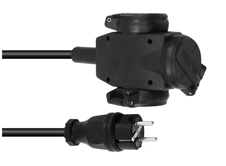EUROLITE Extension 3x2.5 3m 3-fold 