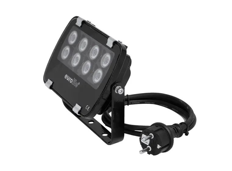 EUROLITE LED IP FL-8 green 30° 