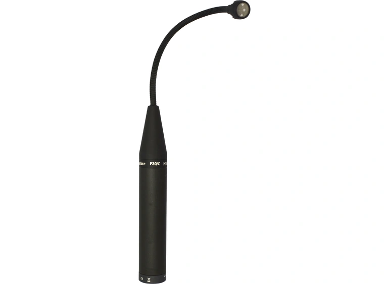 Earthworks P30/C-B svanehals Kondensator instrumentmikrofon 