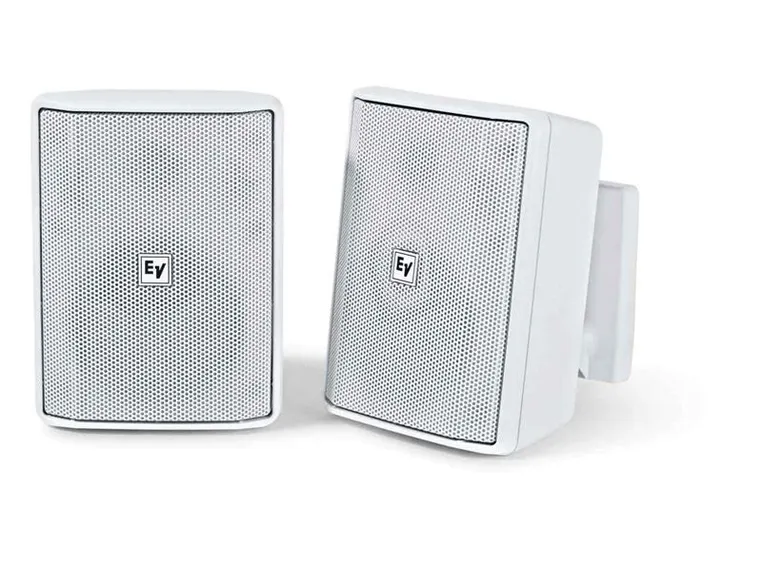 Electro-Voice EVID-S4.2TW Passivt Par 4" 15W/ 100V Hvit 