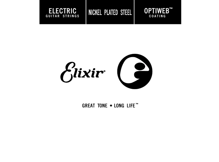 Elixir Optiweb Electric Single string .046 16246 