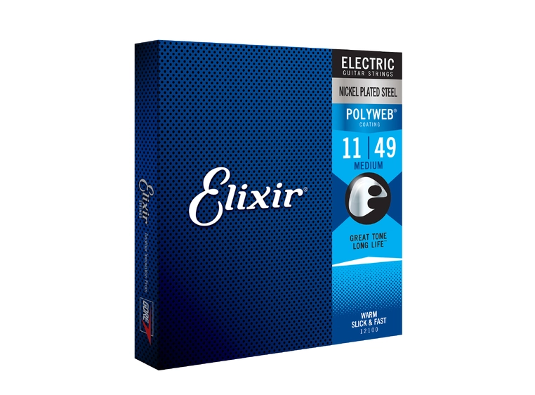 Elixir Polyweb Electric Steel Nickel (011-049) 12100 