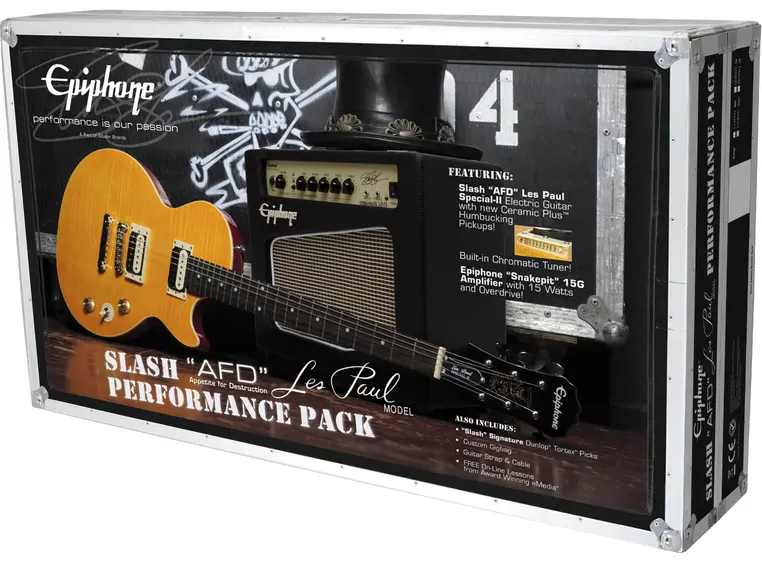 Epiphone Slash "AFD" Les Paul Special-II Performance Pack 