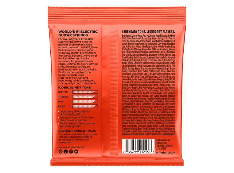Ernie Ball EB-3215 3-pack (010-052) 