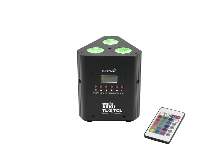 Eurolite AKKU TL-3 TCL Trusslight QuickDMX 