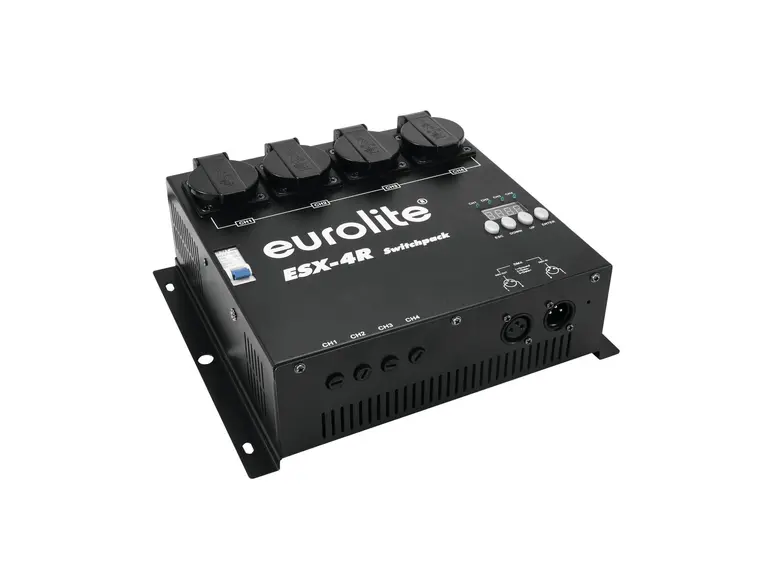 Eurolite ESX-4R DMX RDM Switch pack 