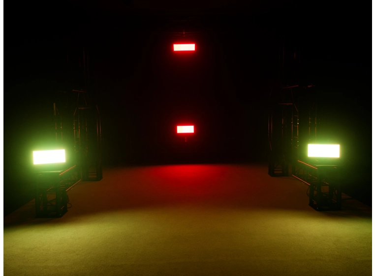 Eurolite LED Strobe SMD PRO 540 DMX RGB 