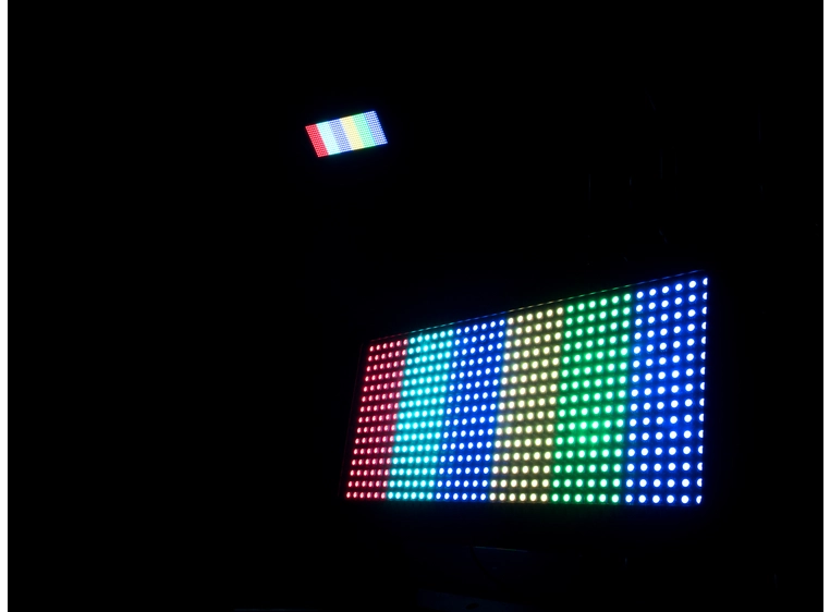 Eurolite LED Strobe SMD PRO 540 DMX RGB 