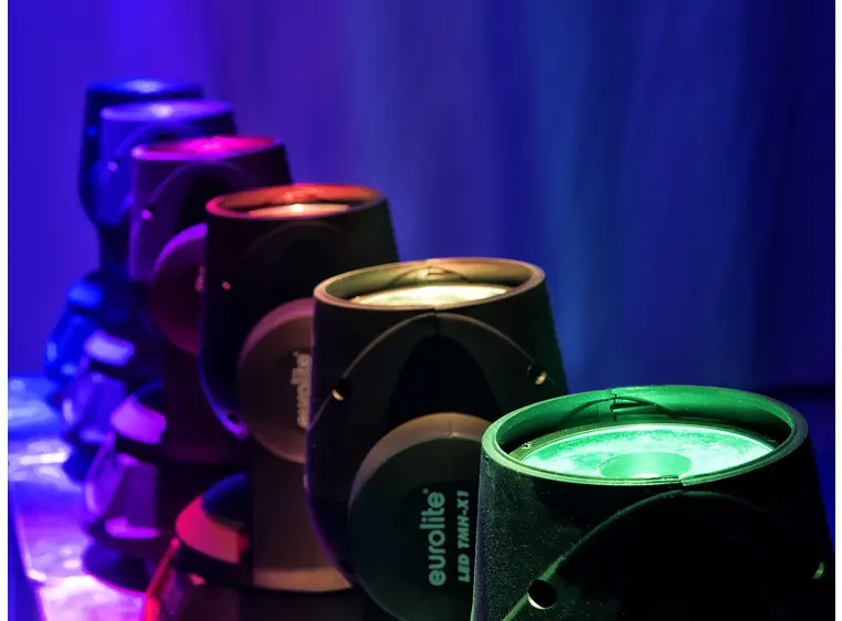 Eurolite LED TMH-X1 Moving Head Beam 