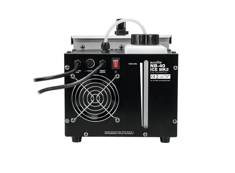Eurolite NB-40 MK2 ICE Low Tåkemaskin 