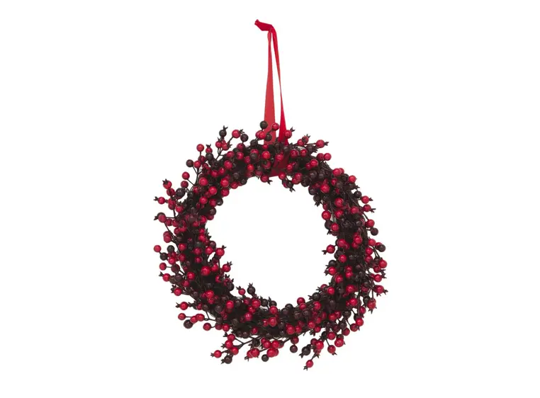 Europalms Berry wreath mixed 46cm 