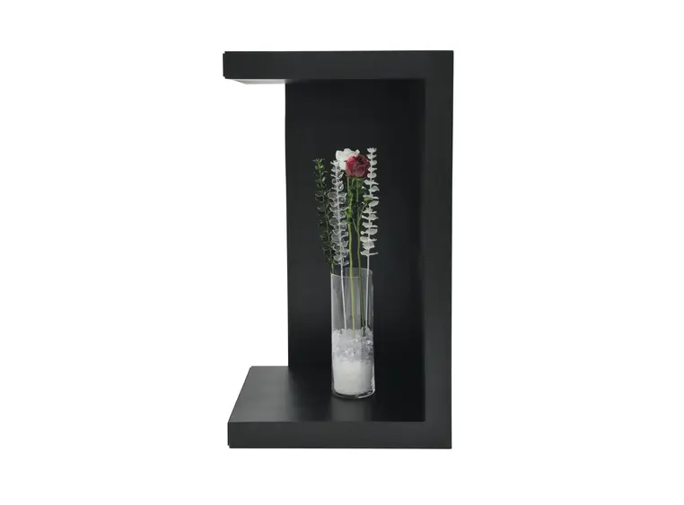 Europalms Crystal rose, burgundy 81cm 12x 