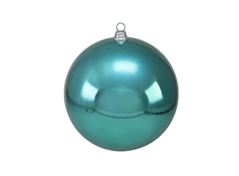 Europalms Deco Ball 30cm, turquoise 