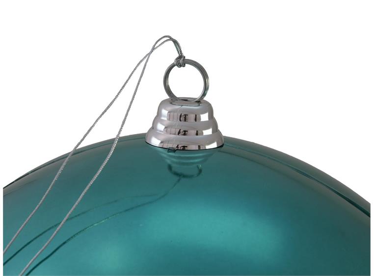 Europalms Deco Ball 30cm, turquoise