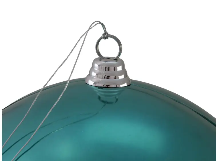Europalms Deco Ball 30cm, turquoise 