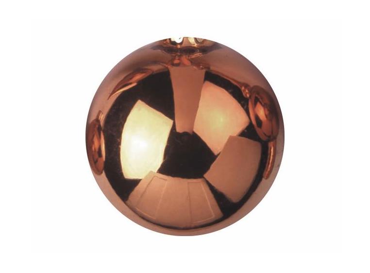 Europalms Deco Ball 3,5cm, copper shiny 48x