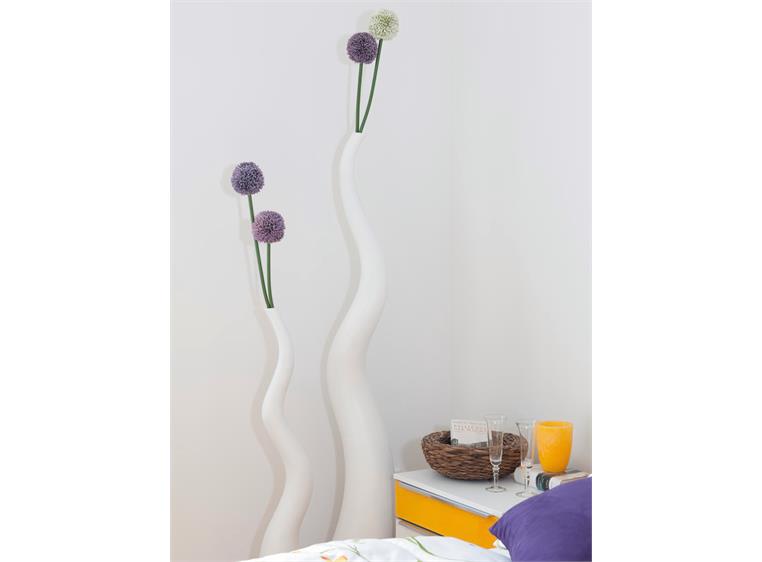 Europalms Design vase WAVE-100, white