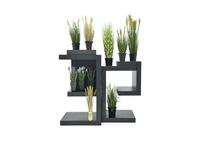 Europalms Feather grass, rosa, 90cm 