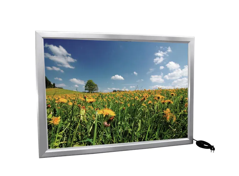 Europalms Illuminated billboard A0 aluminium 