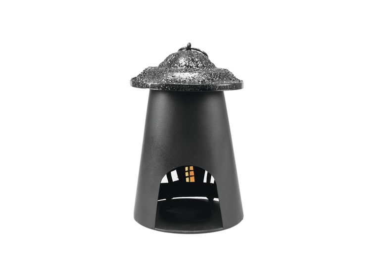 Europalms Lantern Ghost House, 23cm 