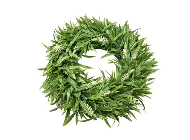 Europalms Lavender Wreath, 30cm 