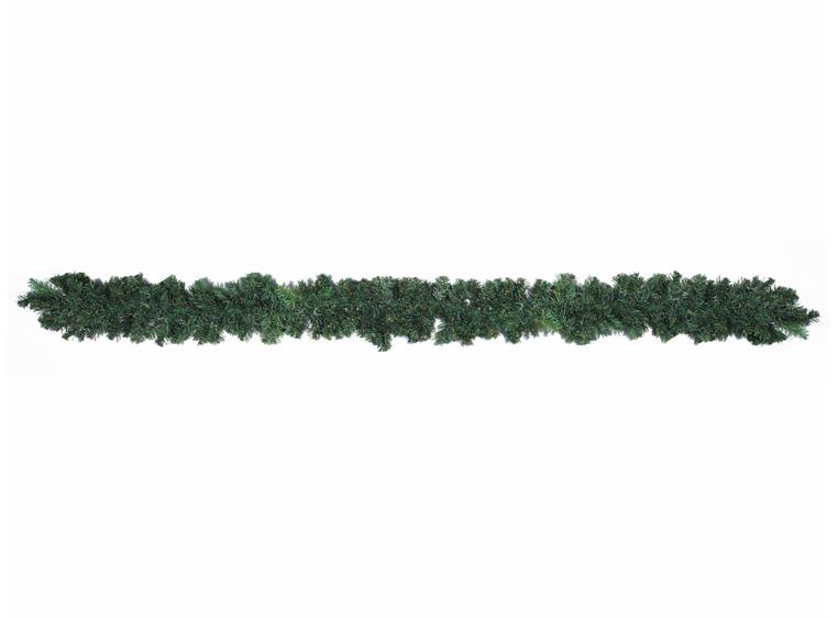 Europalms Noble pine garland, green 270cm