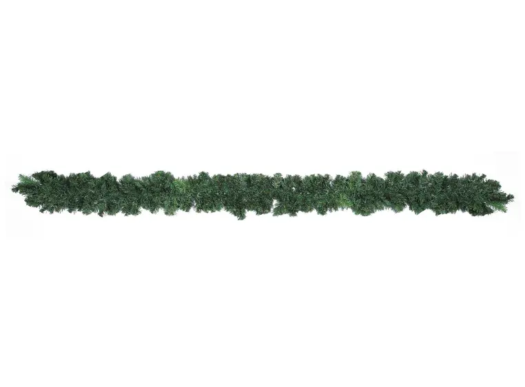Europalms Noble pine garland, green 270cm 