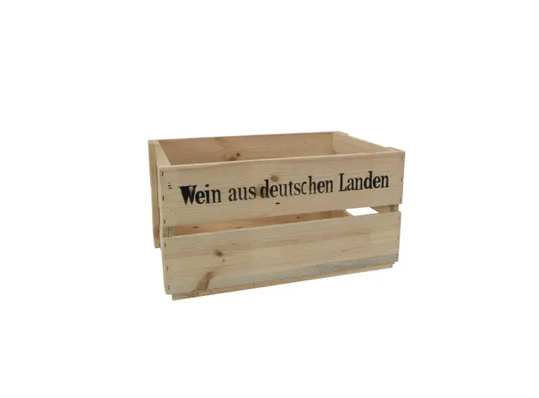 Europalms Wine Crate natural 