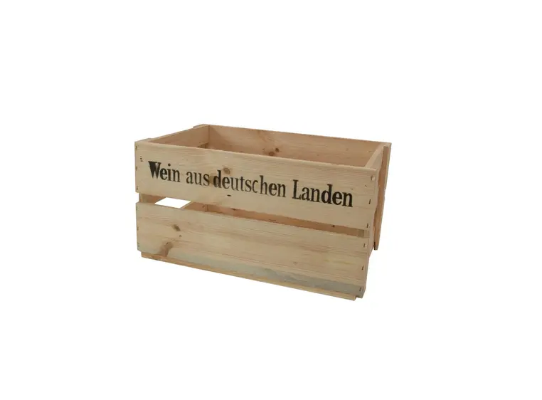 Europalms Wine Crate natural 