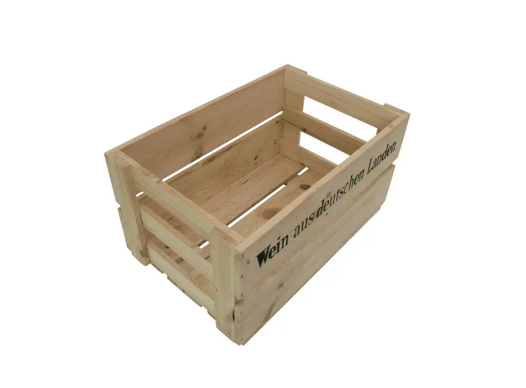 Europalms Wine Crate natural 