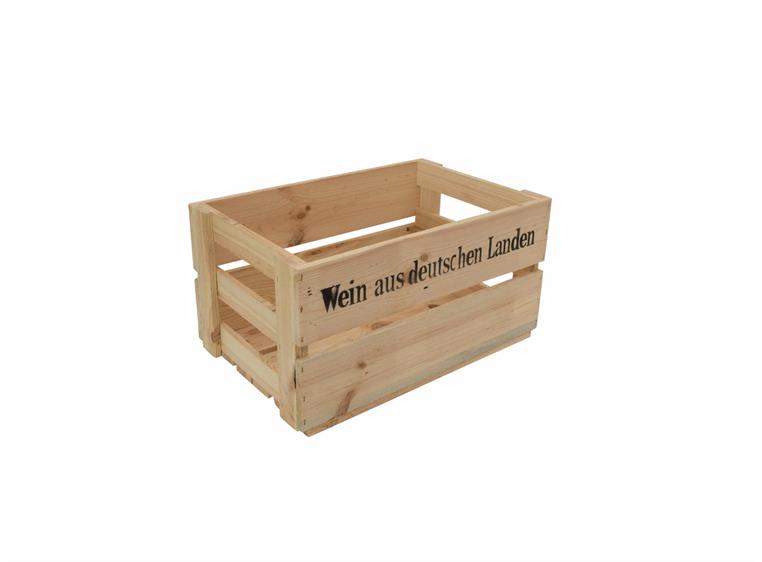 Europalms Wine Crate natural