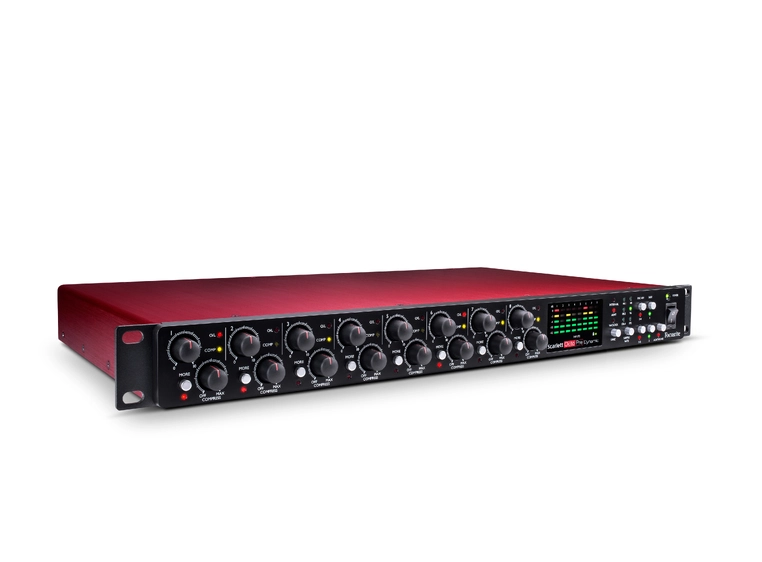 Focusrite Scarlet Octopre Dynamic 