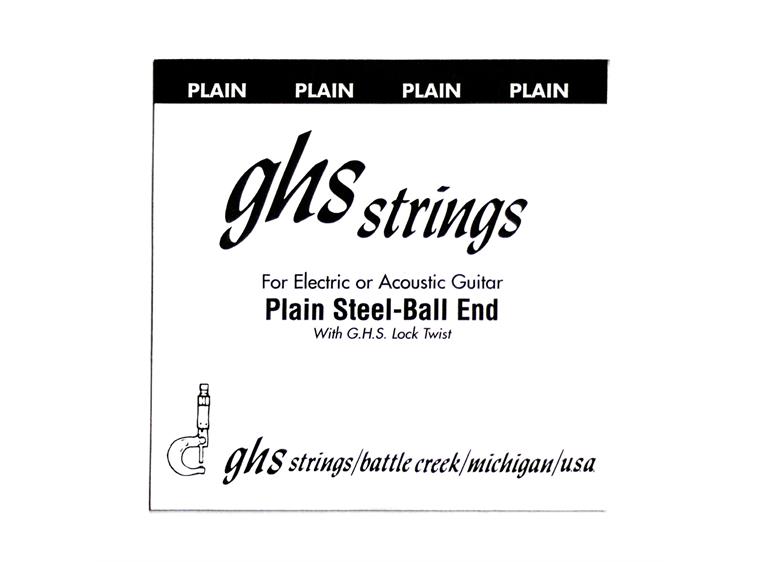 GHS 008 Plain Steel