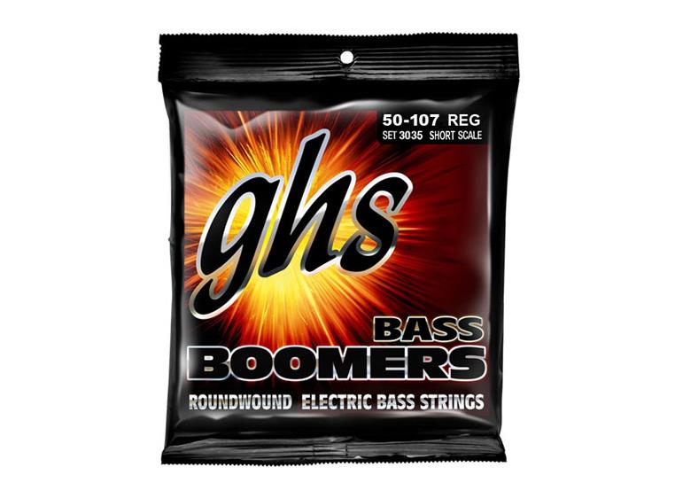 GHS 3035 Bass Boomers (050-107) Short Scale