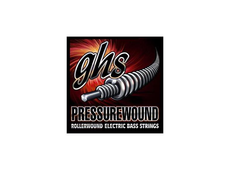 GHS M7200-5 Bass Pressurewound (044-128) 5-String Medium