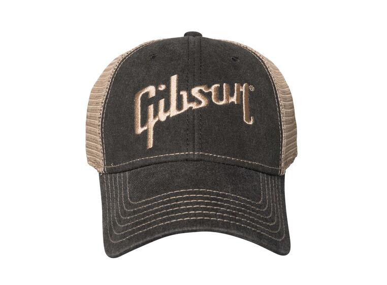 Gibson Faded Denim Hat