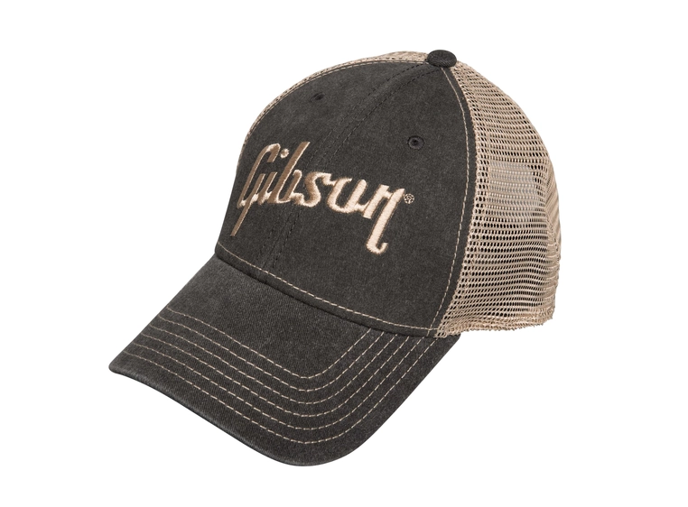 Gibson Faded Denim Hat 