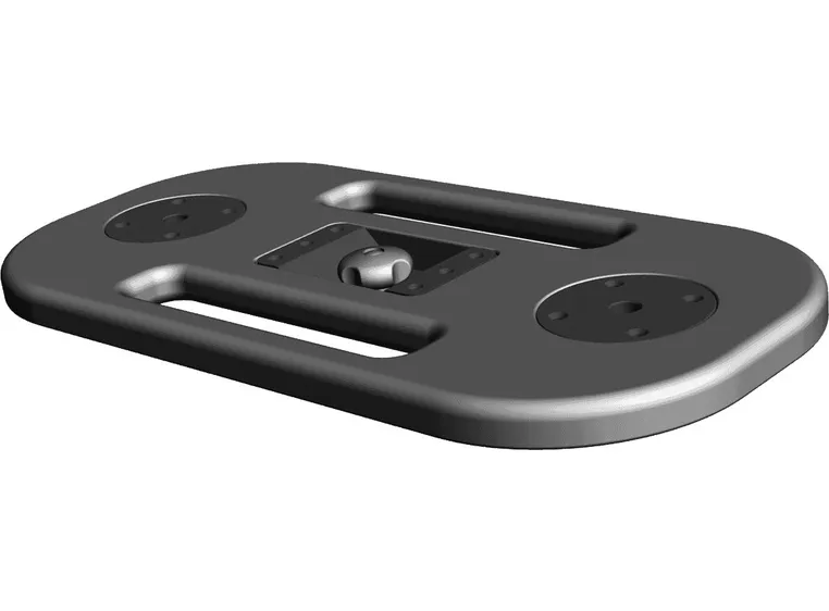 HK Audio DFP - Double flange plate 2 Trays M20 for LSUB-4000(A) 