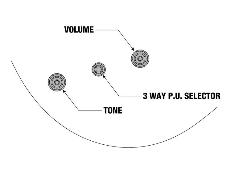 Ibanez AF55-TF Artcore Transparent Black Flar 