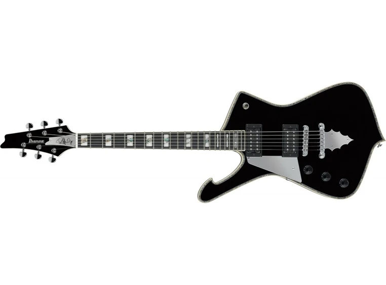 Ibanez PS120L-BK  Paul Stanley Signatur Left-H,El-gitar med bag 