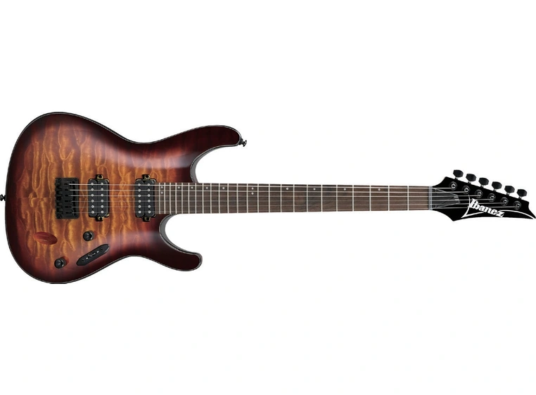 Ibanez S621QM-DEB El-gitar 