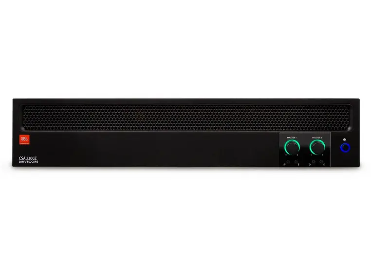 JBL CSA2300Z - installasjonsforsterker 2 x 300W 8ohm/70V/100V 