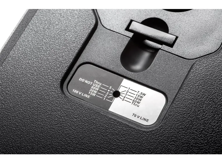 JBL Control 28-1 - 8" høyttaler 8ohm 70V/100V, sort (Obs: Pris per stk) 