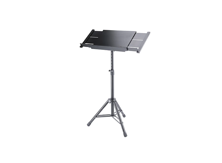 K&M 12338 Orchestra conductor stand desk Sort Individual expandable 575 & 870mm 