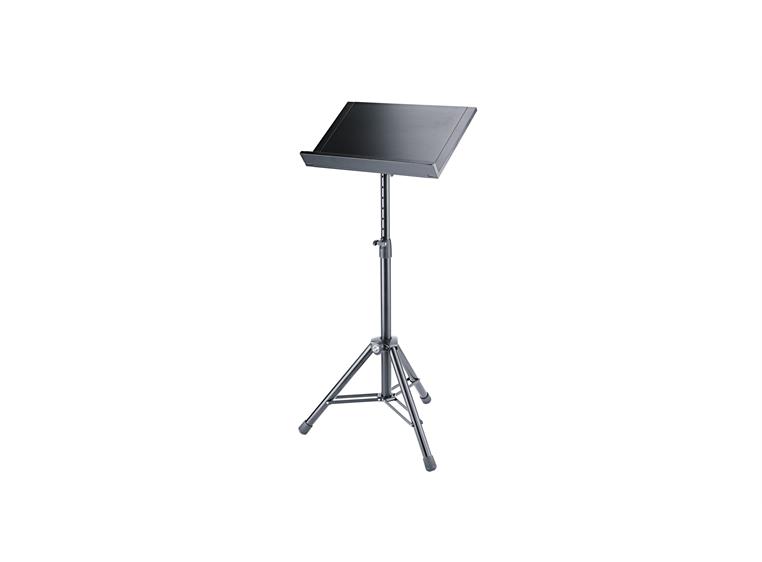 K&M 12338 Orchestra conductor stand desk Sort Individual expandable 575 & 870mm