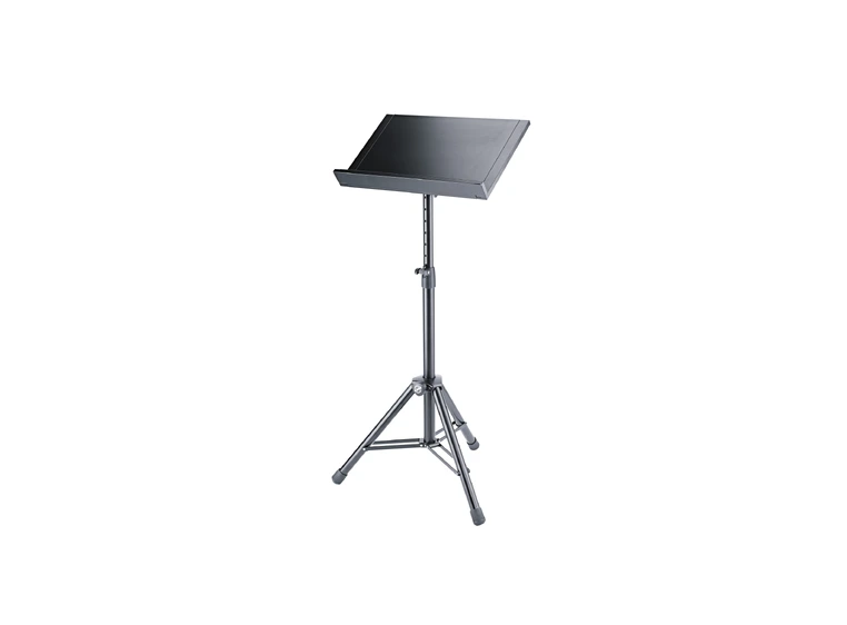 K&M 12338 Orchestra conductor stand desk Sort Individual expandable 575 & 870mm 
