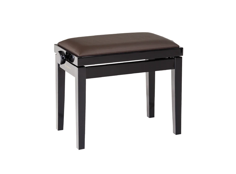 K&M 13841 Setepute for pianobenk 13700-13751. Brunt skinn 