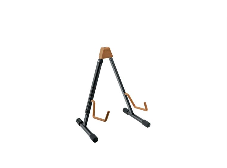 K&M 14130 Cello Stand, cork with bow holder, Support Width:285-450mm